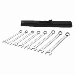 Westward 8Pcs Steel Full Polish Offset Combination Wrench Set, 54DF92-picture-13