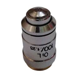 SSU Iron Microscope 100x Objective Lens, 15x30x16 cm-15