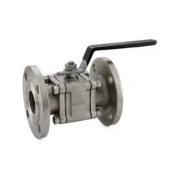 Zoloto 20mm Stainless Steel Class-150 Flanged Three Piece Design Ball Valve, 1081A-image-9