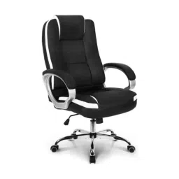 OfficeArray Black Leather High Back DIY Executive Office Chair-31