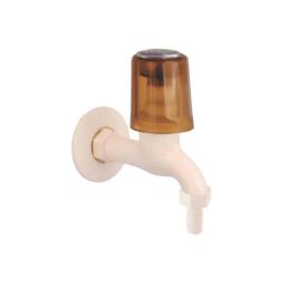 TROT Crystal PTMT Ivory Nozzle Bib Cock, 1112 (Pack of 4)-picture-15