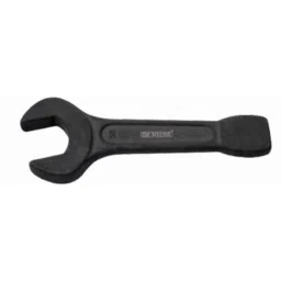 De Neers 155mm Heavy Duty Black Phosphate Finish Open End Slogging Spanner-91