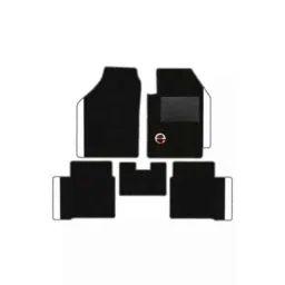 Elegant Duo Black &a; White Carpet Car Mat Set for Renault Duster-picture-37