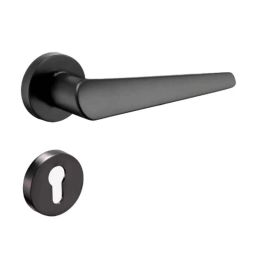 Dorset 150mm Nickel Graphite Matt Finish Door Handle, Celisa-34