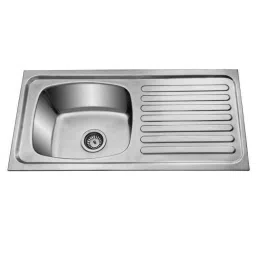 Jayna Jupiter SBSD 01 (A) Glossy Sink With Drain Board, Size: 30 x 20 in-image-43