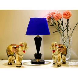 Tucasa Table Lamp with Oval Shade, LG-394, Weight: 700 g-image-36