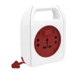 Goldmedal Sliq 3 Pin Extension Cord, 205117-2