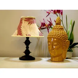 Tucasa Table Lamp with Poly Silk Shade, LG-332, Weight: 550 g-image-77