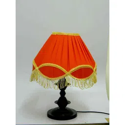 Tucasa Table Lamp with Fringe Shade, LG-27, Weight: 600 g-image-25