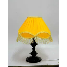 Tucasa Table Lamp with Fringe Shade, LG-25, Weight: 600 g-image-61