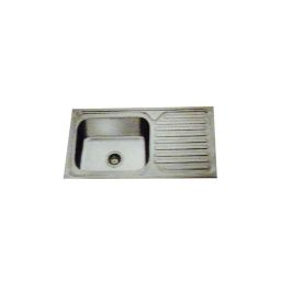 Jayna Jupiter SBSD 03 Glossy Sink With Drain Board, Size: 36 x 20 in-image-8