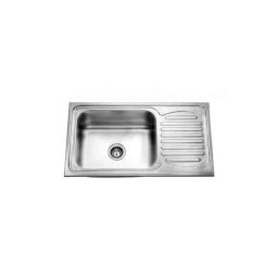 Jayna Jupiter SBSD 03 (Premium) Glossy Sink With Drain Board, Size: 36 x 20 in-image-14