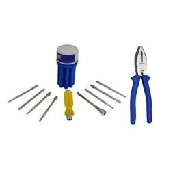 JetFire 10 Pcs Multicolour Professional Home Hand Tool Kit-11
