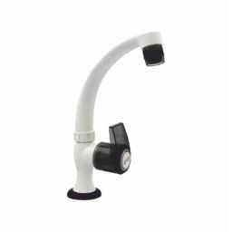 APL Apollo Poise ABS White Long Neck Pillar Cock, TP492-picture-10