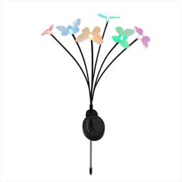 Gigawatts GW-910 6 LED Multicolor Solar Butterfly String Light with Remote Control for Home Decoration-38