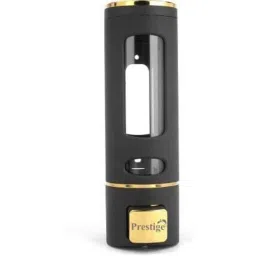 Prestige 350ml Plastic Black &a; Gold Soap Dispenser, TSD-image-35
