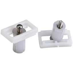 Elegant Casa White Toilet Seat Cover Screw Hinges Fasteners-image-26
