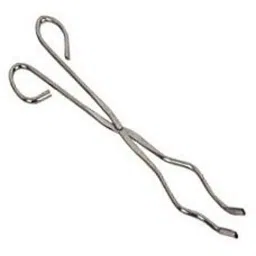 Borosil 8 inch Stainless Steel Crucible Tong with Bow, LACT8888008-image-75