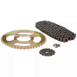 Uno Minda Ch-1028 Chain Sprocket Kit R428H Size-126L/14T/45T(4H) For Bajaj Discover D125T-picture-43