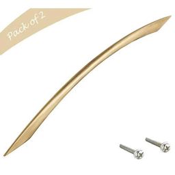 Aquieen 288mm Malleable Antique Wardrobe Cabinet Pull Handle, KL-706-288 (Pack of 2)-picture-18