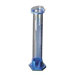 Glassco 250ml Amber Printing Boro 3.3 Glass Measuring Cylinder, 137.221.06-21