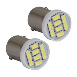 AllExtreme EXTW9S3 BA9S 3W 8 SMD White Interior License Plate Wedge Dome Trunk Dashboard LED Parking Light for Car, Bike &a; Motorcycle (Pack of 2)-30