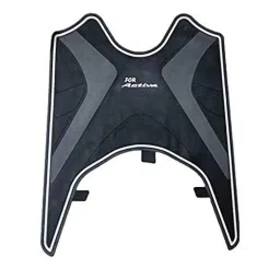 Meenu Arts Tow Wheeler Foot Mat for Honda Activa 3G (T-1) (Colour : Grey)-23