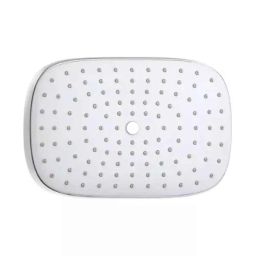 Cera 290x200mm ABS Self Cleaning Overhead Rain Shower, F7010513AB-picture-18