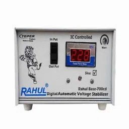 Rahul Base 700CD 140-280V 700VA Single Phase Digital Automatic Voltage Stabilizer image 4