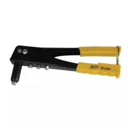 Jon Bhandari R-004 9.5 inch Steel Black Yellow Hand Riveters-picture-16
