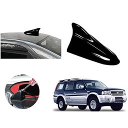 Auto Pearl ABS Black Universal Replacement Shark Fin Car Roof Antenna For Ford Endeavour-image-51