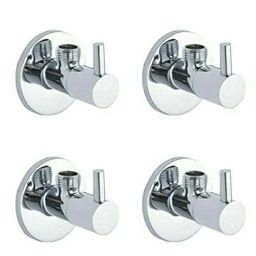 10X 15mm Brass Angle Valve Stop Cock (Pack of 4)-image-18