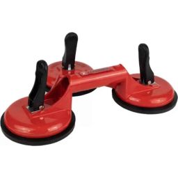 Xtra Power Aluminium Glass Suction Lifter with Three Cups-44