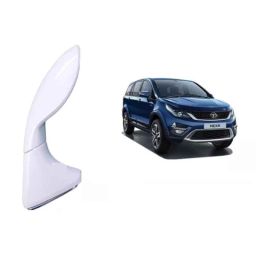 SureStrive ABS White Front Left Side Fender Angle View Bonnet Blind Mirror for Tata Hexa All Model image 2
