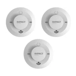 Impact by Honeywell WiFi Connected Smart Smoke Detector, FDC-100 (Pack of 3)-23
