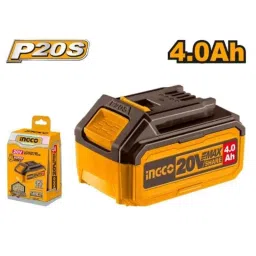 Ingco 20V 4Ah Lithium-Ion Battery for Power Tools, FBLI20021-19
