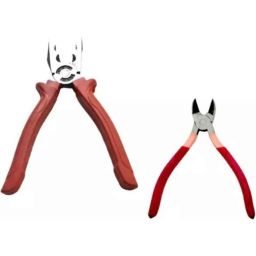 Sky Blue 2 Pcs 7.8 inch Lineman Plier Combo, SBE_PLIER_COMBO_MOD_01139-picture-9
