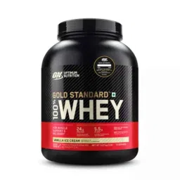 Optimum Nutrition Gold Standard 2.27kg Vanilla Ice Cream Whey Protein Powder-picture-38