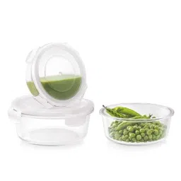 Boss 3 Pcs Round Shape Glass Food Container (Pack of 2)-image-51