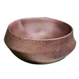 Bassino 40x37x15cm Ceramic Brown Glossy Finish Rectangular Wash Basin, BTT-1177-E-image-2