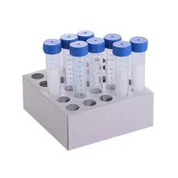 Abdos 400Pcs 50ml Racked Centrifuge Tube Conical Bottom, P10415-13
