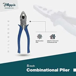 Hillgrove Curved Claw Hammer &a; 8 inch Combinational Plier Combo, HGCM884 image 3