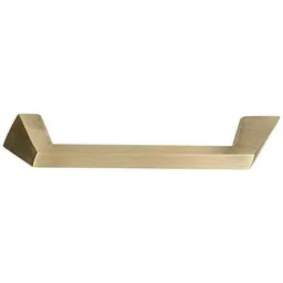 Aquieen 96mm Malleable Antique Brass Wardrobe Cabinet Pull Handle, KL-702-96 (Pack of 2)-picture-41