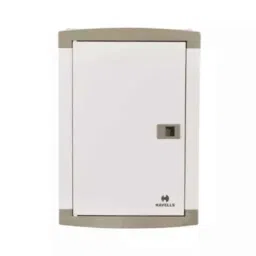 Havells DHDQTHCSRW08 8 Way Single Door Distribution Board-picture-3
