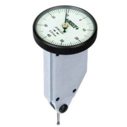 Insize 0-0.8mm 0.01mm Back Plunger Dial Test Indicator, 2398-08-4