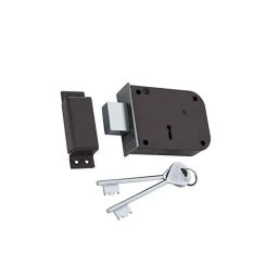 Duke Mild Steel Regular Heavy Main Door Lock, DL2012-picture-44