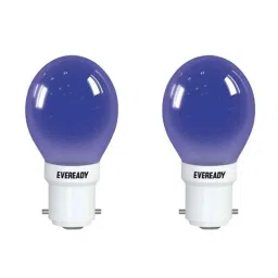Eveready Deco 0.5W B22 Blue LED Bulb (Pack of 2)-picture-6