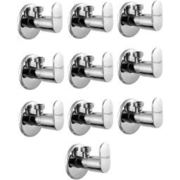 Prestige OPAL Steel  Chrome Finish Silver Angle Cock (Pack of 10)-image-41