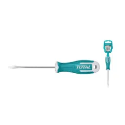 Total 100mm S2 Round Shank Slotted Screwdriver, THT265100-picture-35