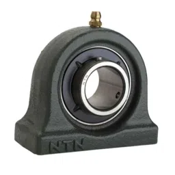 NTN 45x120x49.2mm Cast Iron Narrow Ball Bearing Pillow Block Unit, UCUP209D1-picture-2